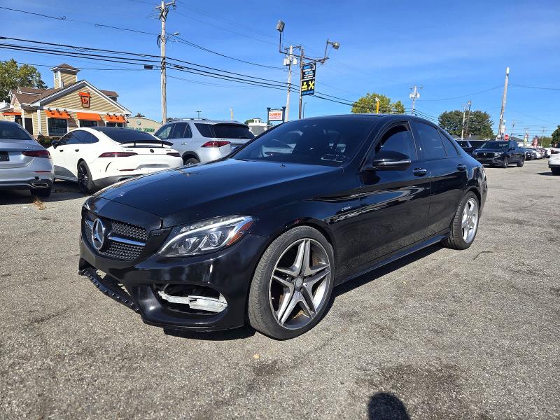 2016 Mercedes-benz C მანქანა იყიდება აუქციონზე, vin: 55SWF6EBXGU122669, აუქციონის ნომერი: 73349236