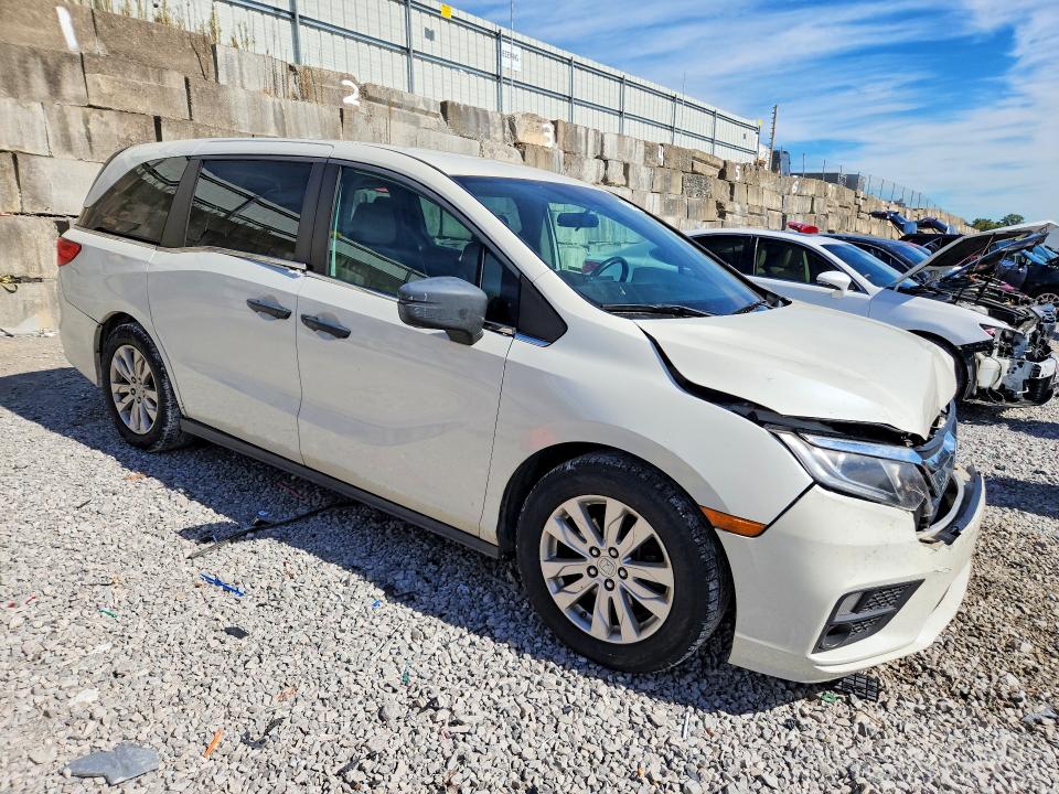 2018 Honda Odyssey მანქანა იყიდება აუქციონზე, vin: 5FNRL6H26JB110805, აუქციონის ნომერი: 71236476