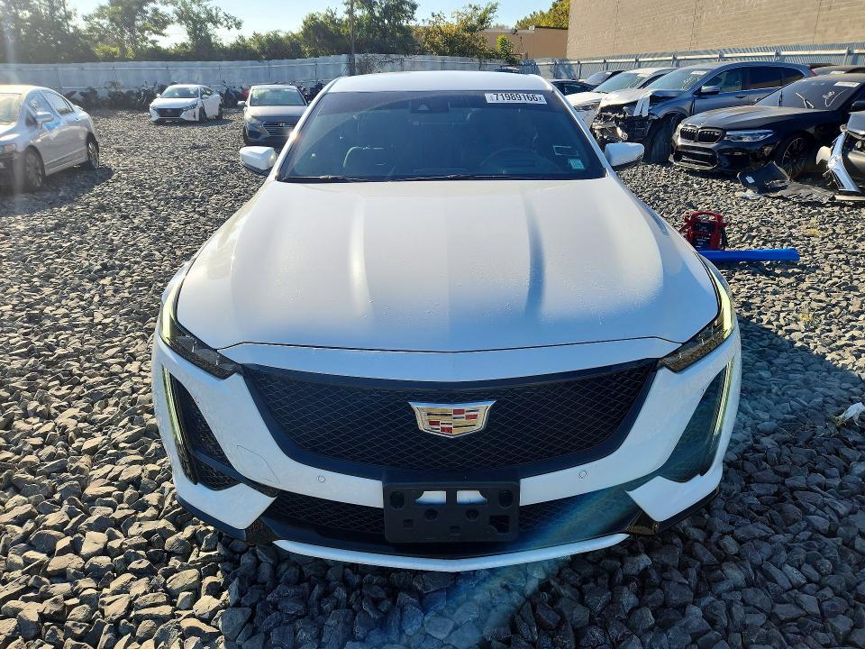 Продаж на аукціоні авто 2024 Cadillac Ct5-v, vin: 1G6DV5RWXR0116328, номер лоту: 71989166
