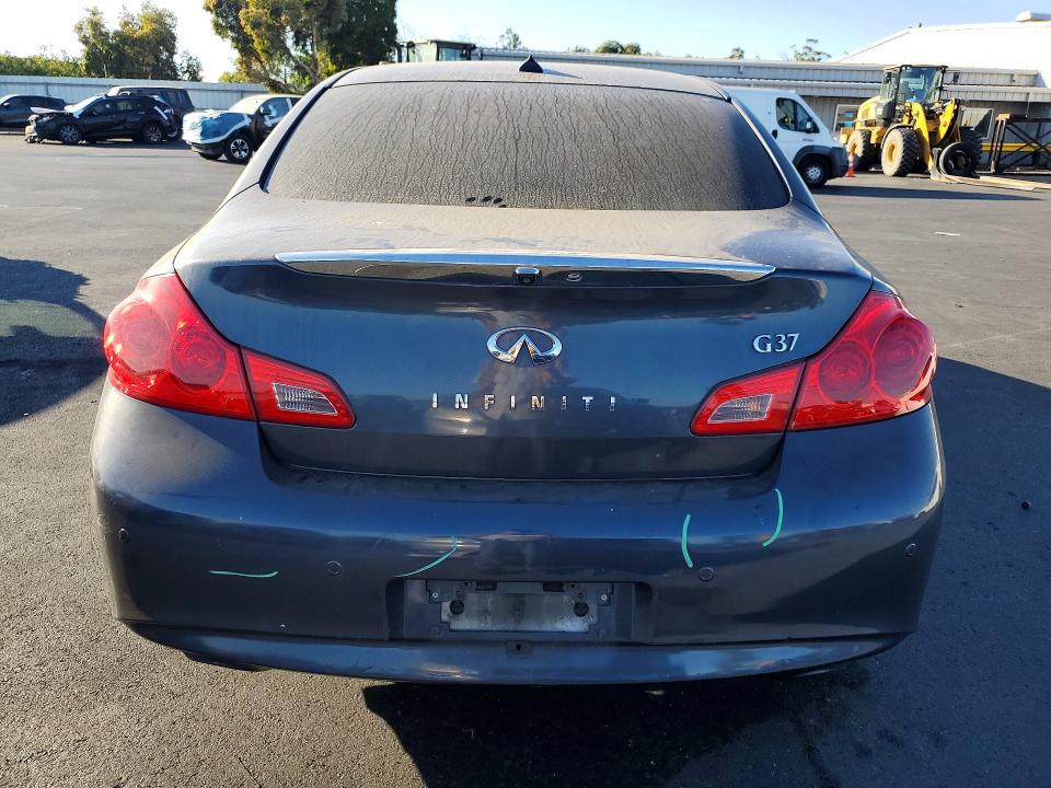 71788646 :رقم المزاد ، JN1CV6AP6DM710390 vin ، 2013 Infiniti G37 Sedan مزاد بيع