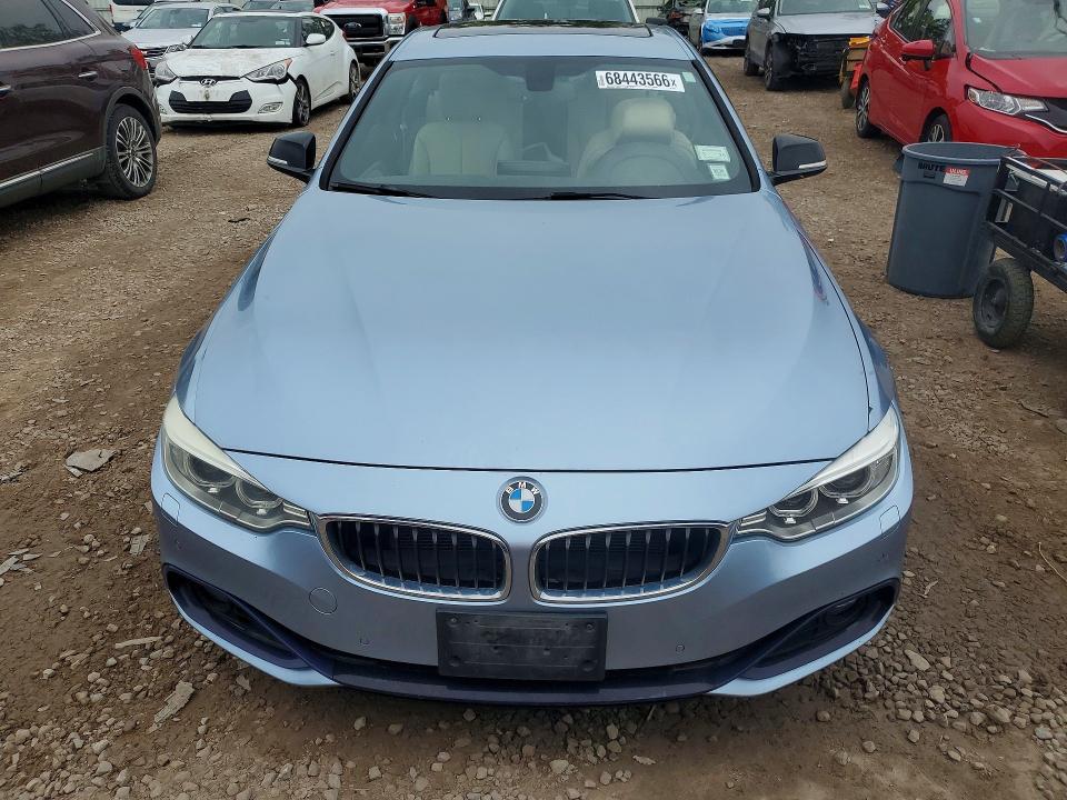 2014 Bmw 428 მანქანა იყიდება აუქციონზე, vin: WBA3N9C58EK245471, აუქციონის ნომერი: 68443566