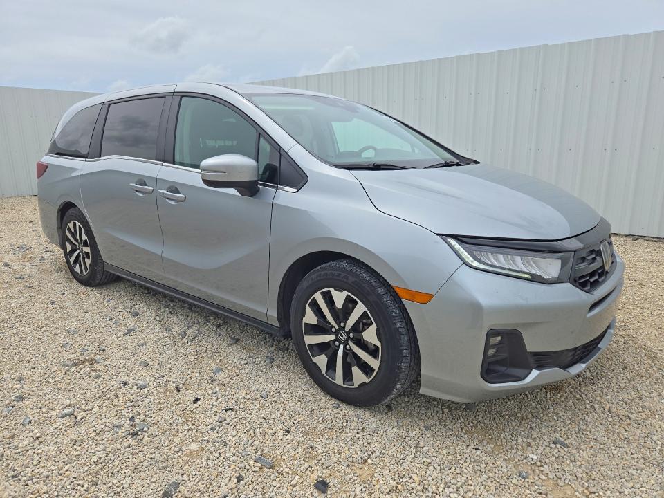 2025 Honda Odyssey მანქანა იყიდება აუქციონზე, vin: 5FNRL6H68SB084843, აუქციონის ნომერი: 71362676