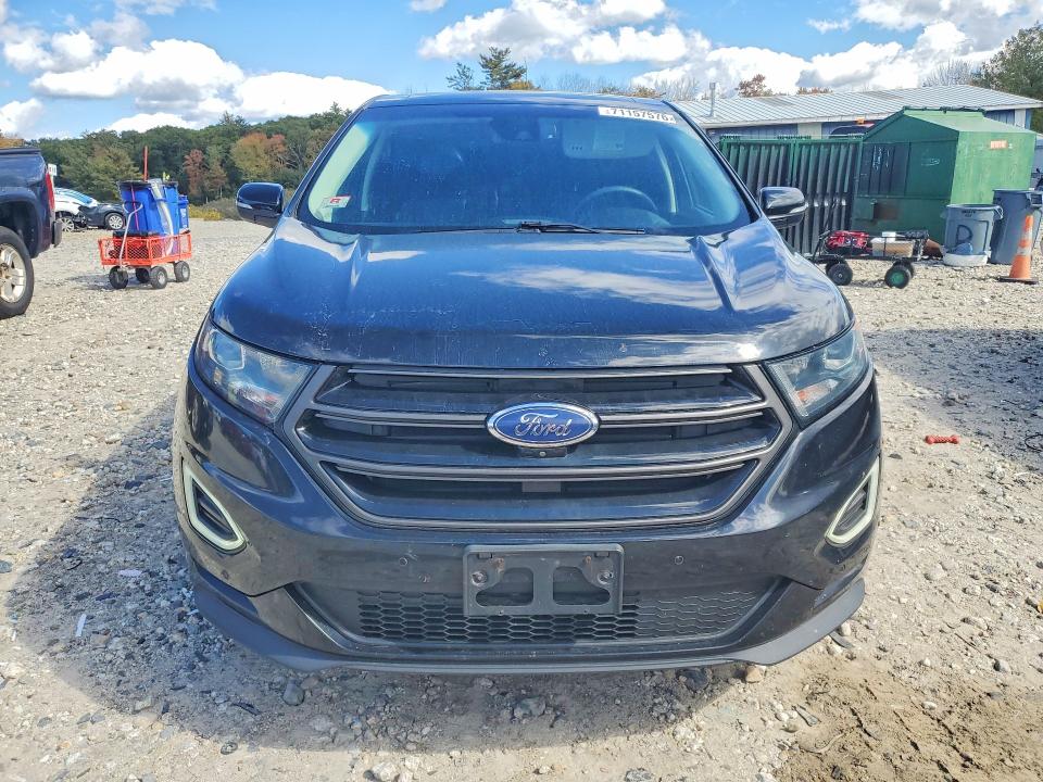 71157576 :رقم المزاد ، 2FMPK4AP5HBB71165 vin ، 2017 Ford Edge مزاد بيع
