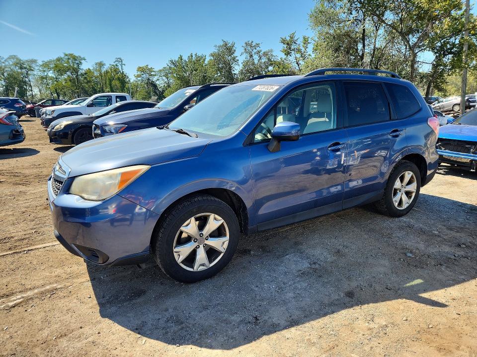 71287826 :رقم المزاد ، JF2SJAEC0EH443953 vin ، 2014 Subaru Forester مزاد بيع