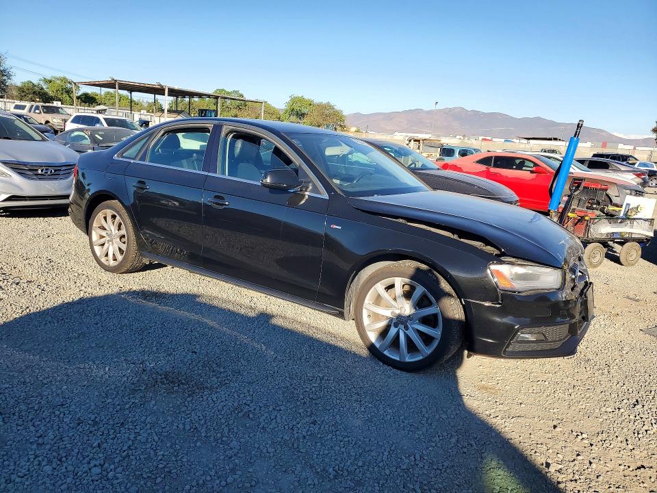 2014 Audi A4 მანქანა იყიდება აუქციონზე, vin: WAUAFAFL7EN022787, აუქციონის ნომერი: 72394566