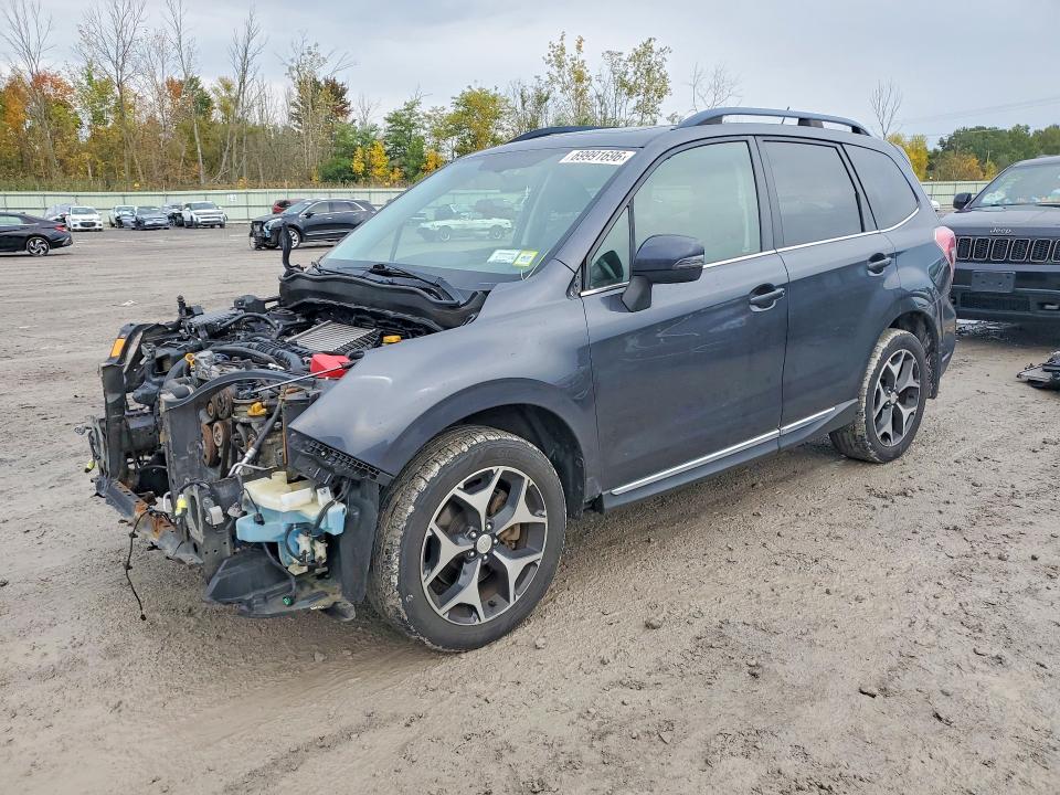 2015 Subaru Forester მანქანა იყიდება აუქციონზე, vin: JF2SJGUC4FH432315, აუქციონის ნომერი: 69991696