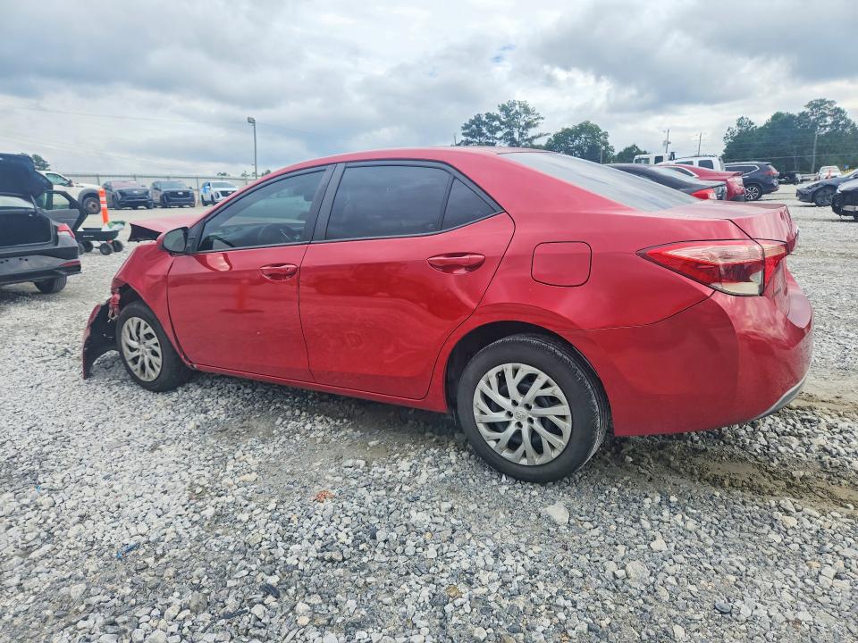 2017 Toyota Corolla მანქანა იყიდება აუქციონზე, vin: 2T1BURHE2HC884705, აუქციონის ნომერი: 71476636
