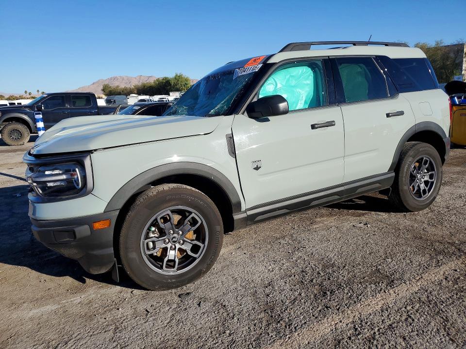 2023 Ford Bronco Sport მანქანა იყიდება აუქციონზე, vin: 3FMCR9B67PRD06384, აუქციონის ნომერი: 71041116