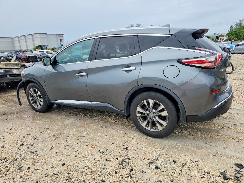 71404216 :رقم المزاد ، 5N1AZ2MG8HN147609 vin ، 2017 Nissan Murano مزاد بيع