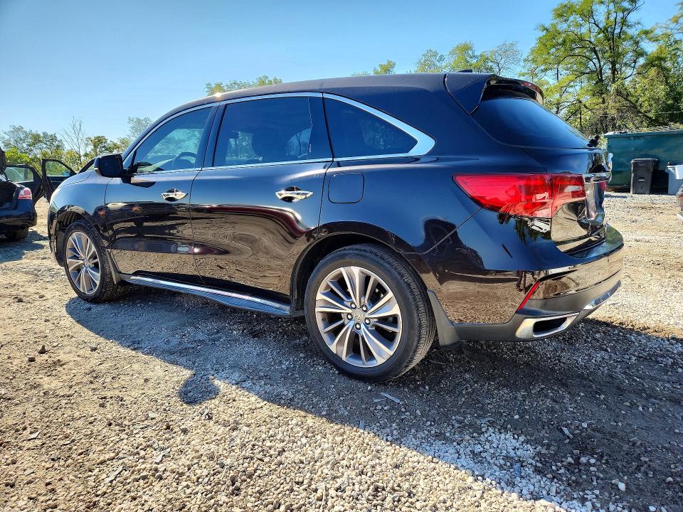 72103636 :رقم المزاد ، 5J8YD4H79JL023164 vin ، 2018 Acura Mdx مزاد بيع