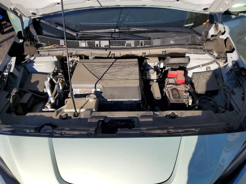 2018 Nissan Leaf მანქანა იყიდება აუქციონზე, vin: 1N4AZ1CP3JC311162, აუქციონის ნომერი: 71671106