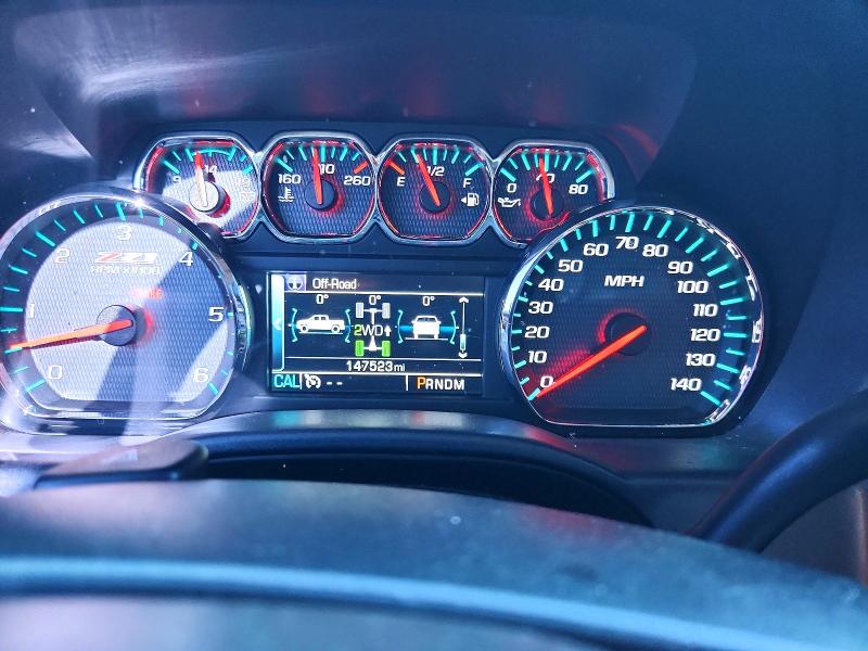 71190276 :رقم المزاد ، 3GCUKREC4GG333603 vin ، 2016 Chevrolet Silverado مزاد بيع