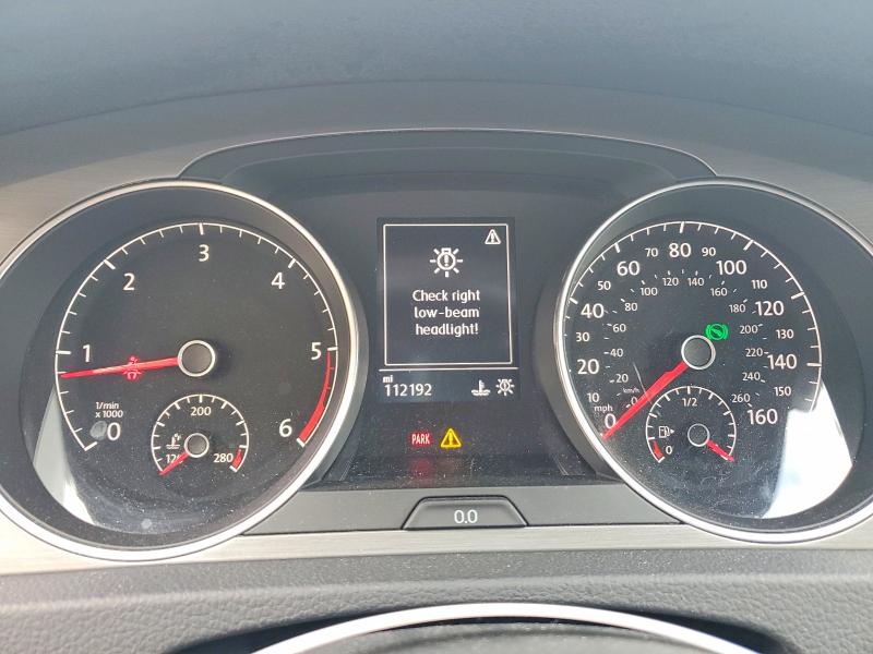 71263766 :رقم المزاد ، 3VW2A7AU2FM098323 vin ، 2015 Volkswagen Golf مزاد بيع