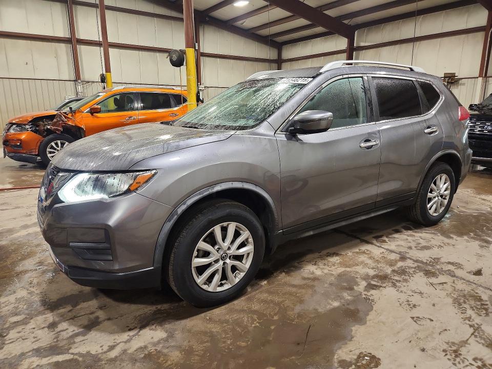 71548216 :رقم المزاد ، JN8AT2MV2LW124872 vin ، 2020 Nissan Rogue مزاد بيع