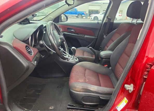 2014 Chevrolet Cruze მანქანა იყიდება აუქციონზე, vin: 1G1PC5SB2E7386252, აუქციონის ნომერი: 70891836