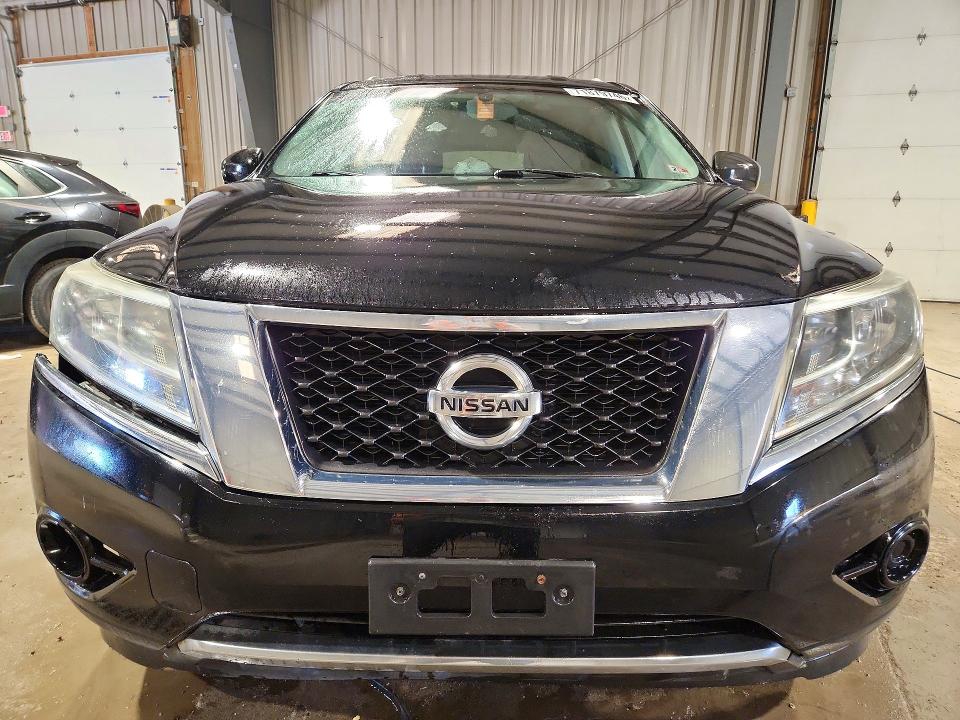 2014 Nissan Pathfinder მანქანა იყიდება აუქციონზე, vin: 5N1AR2MN1EC615489, აუქციონის ნომერი: 71879746
