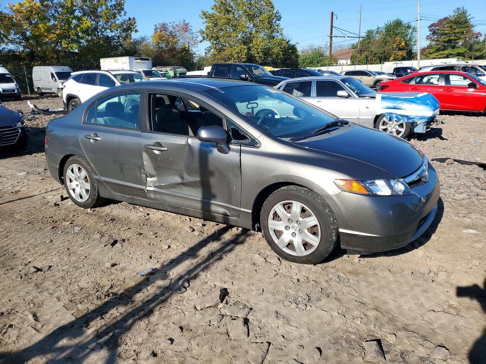 71400656 :رقم المزاد ، 1HGFA16586L061069 vin ، 2006 Honda Civic مزاد بيع