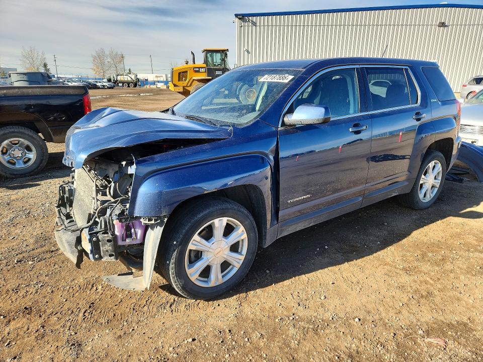 72187886 :رقم المزاد ، 2GKFLSEK4H6224063 vin ، 2017 Gmc Terrain مزاد بيع