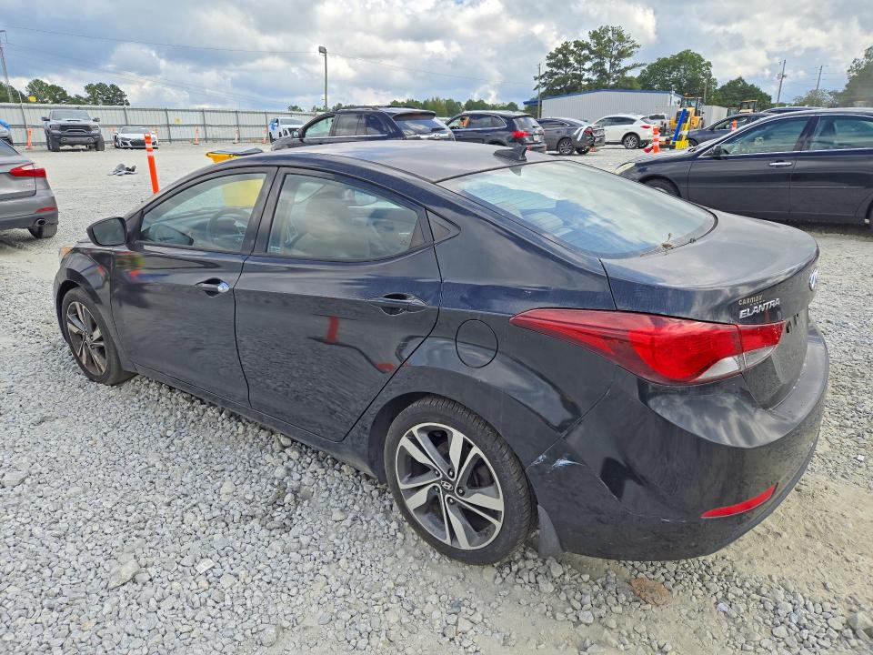 70931716 :رقم المزاد ، 5NPDH4AE2GH734955 vin ، 2016 Hyundai Elantra مزاد بيع
