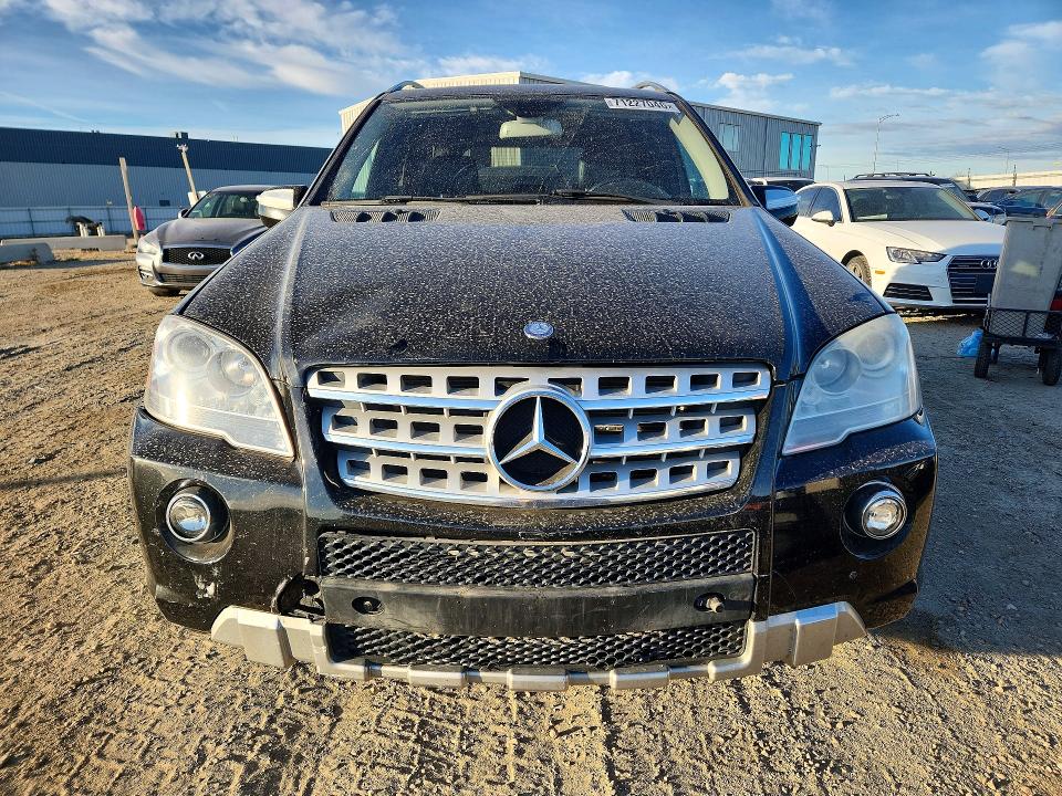 2009 Mercedes-benz Ml მანქანა იყიდება აუქციონზე, vin: 4JGBB72E99A457011, აუქციონის ნომერი: 71227046