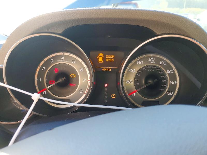72172636 :رقم المزاد ، 2HNYD2H3XCH512621 vin ، 2012 Acura Mdx مزاد بيع