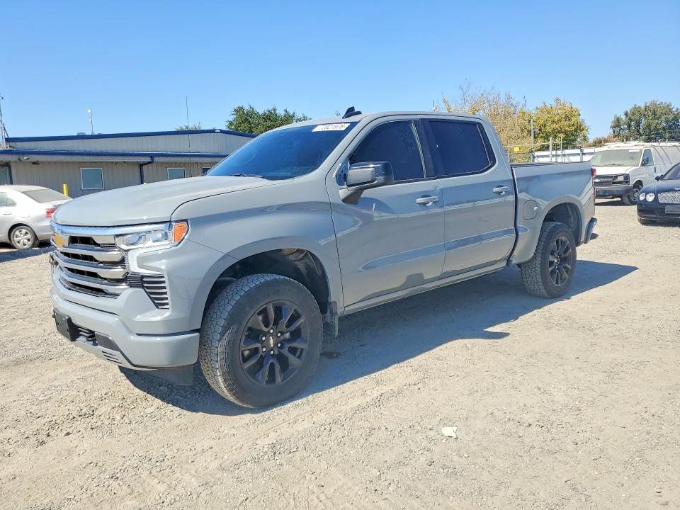 2024 Chevrolet Silverado მანქანა იყიდება აუქციონზე, vin: 3GCUDFED8RG142707, აუქციონის ნომერი: 72021976