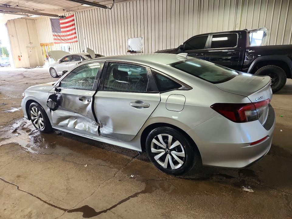 2025 Honda Civic მანქანა იყიდება აუქციონზე, vin: 2HGFE2F26SH597509, აუქციონის ნომერი: 72360416