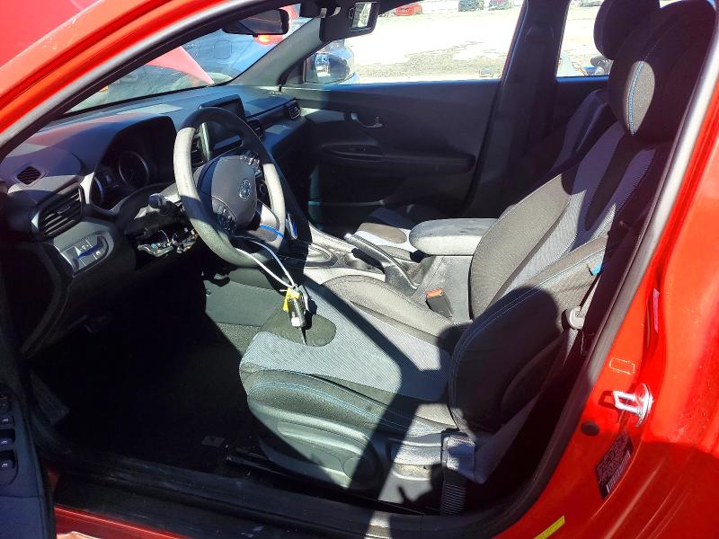71918306 :رقم المزاد ، KMHTG6AF0KU012381 vin ، 2019 Hyundai Veloster مزاد بيع