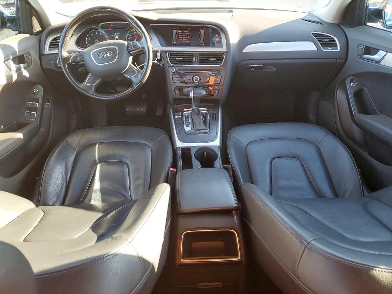 2014 Audi A4 მანქანა იყიდება აუქციონზე, vin: WAUAFAFL7EN022787, აუქციონის ნომერი: 72394566