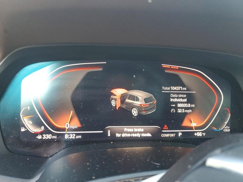 2019 Bmw X5 მანქანა იყიდება აუქციონზე, vin: 5UXCR6C51KLL52758, აუქციონის ნომერი: 70741196