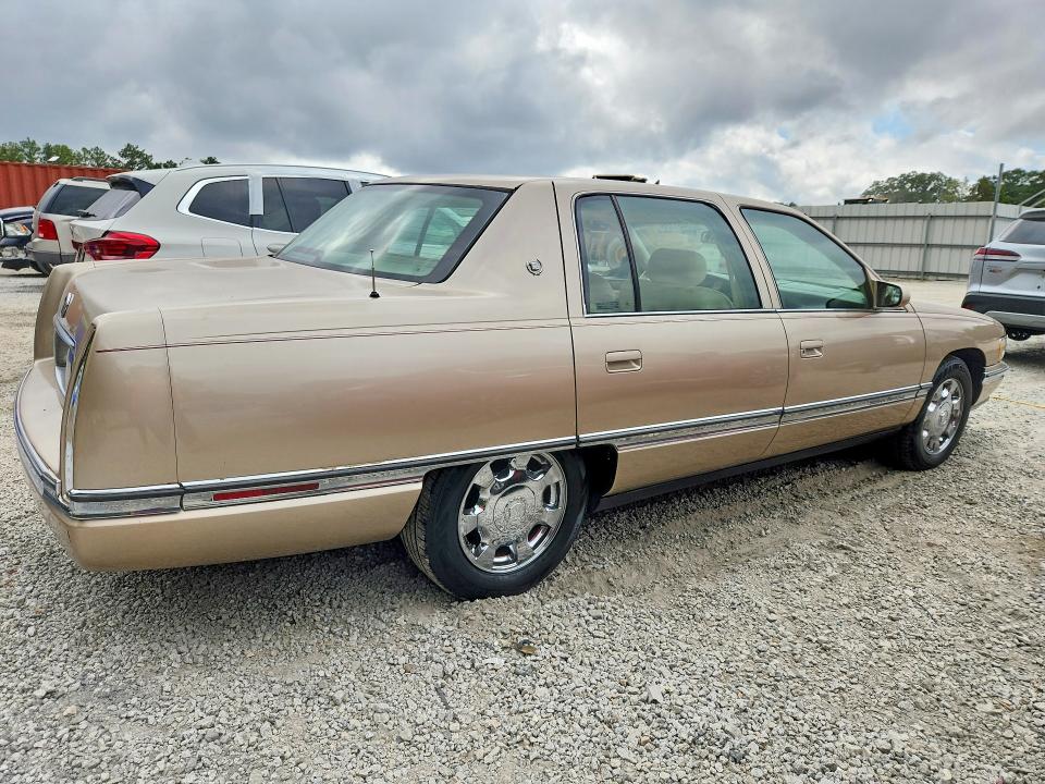 1995 Cadillac Deville მანქანა იყიდება აუქციონზე, vin: 1G6KD52B3SU256141, აუქციონის ნომერი: 71451126