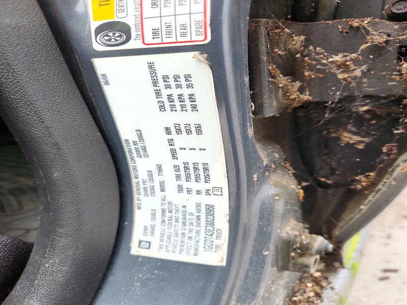 Продаж на аукціоні авто 2008 Chevrolet Colorado, vin: 1GCDT43E388230958, номер лоту: 72862696