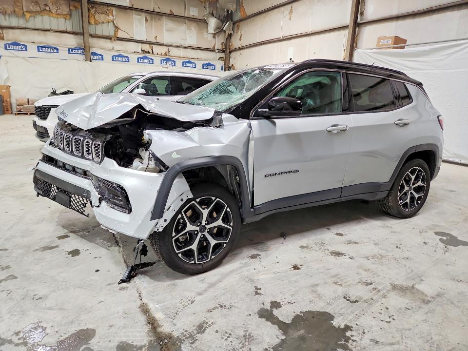 Auction sale of the 2026 Jeep Compass, vin: 3C4NJDCN5TT178611, lot number: 71370676