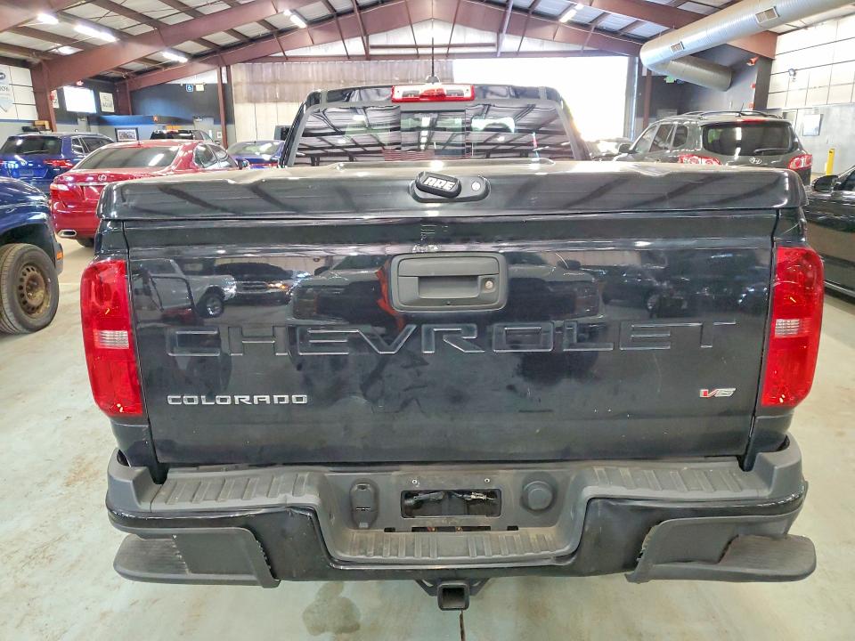 Aukcja sprzedaży 2022 Chevrolet Colorado, vin: 1GCHTCENXN1110586, numer aukcji: 71949566