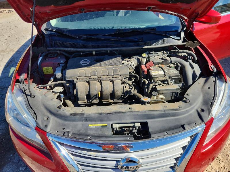 Продаж на аукціоні авто 2014 Nissan Sentra, vin: 3N1AB7AP4EY250330, номер лоту: 72026126