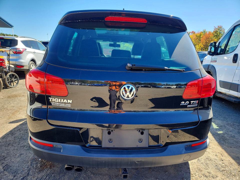 Aukcja sprzedaży 2014 Volkswagen Tiguan, vin: WVGBV3AX9EW070328, numer aukcji: 71942376