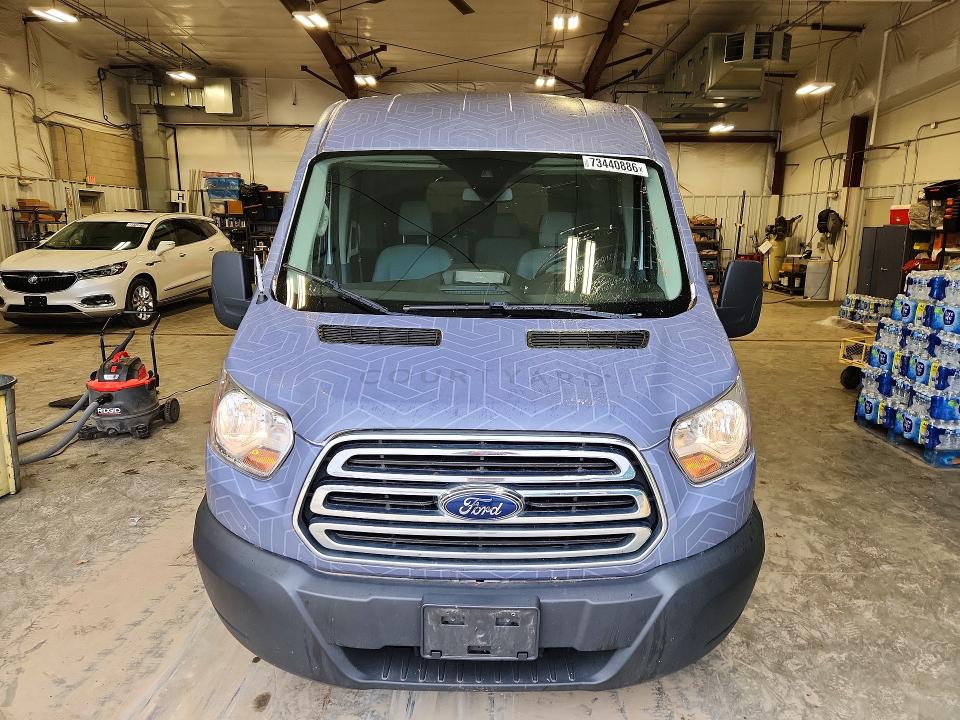 73440886 :رقم المزاد ، 1FBZX2CG2KKB40490 vin ، 2019 Ford Transit مزاد بيع