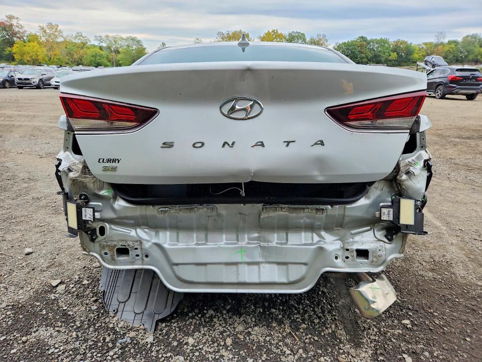 71245376 :رقم المزاد ، 5NPE24AF1KH744058 vin ، 2019 Hyundai Sonata مزاد بيع