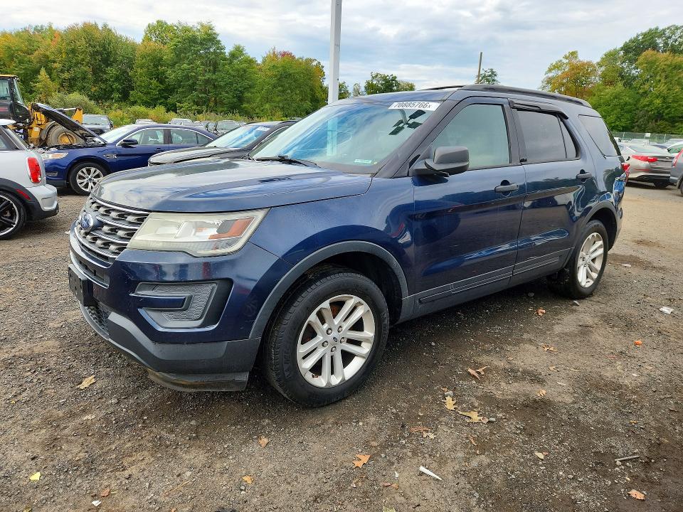 70885766 :رقم المزاد ، 1FM5K8B80GGB00131 vin ، 2016 Ford Explorer مزاد بيع