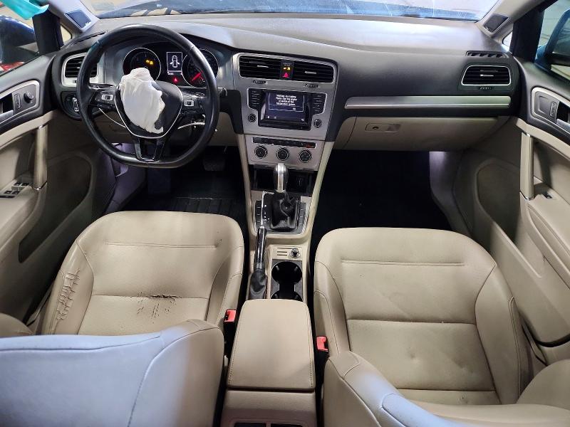 71306376 :رقم المزاد ، 3VW2A7AUXFM047183 vin ، 2015 Volkswagen Golf مزاد بيع