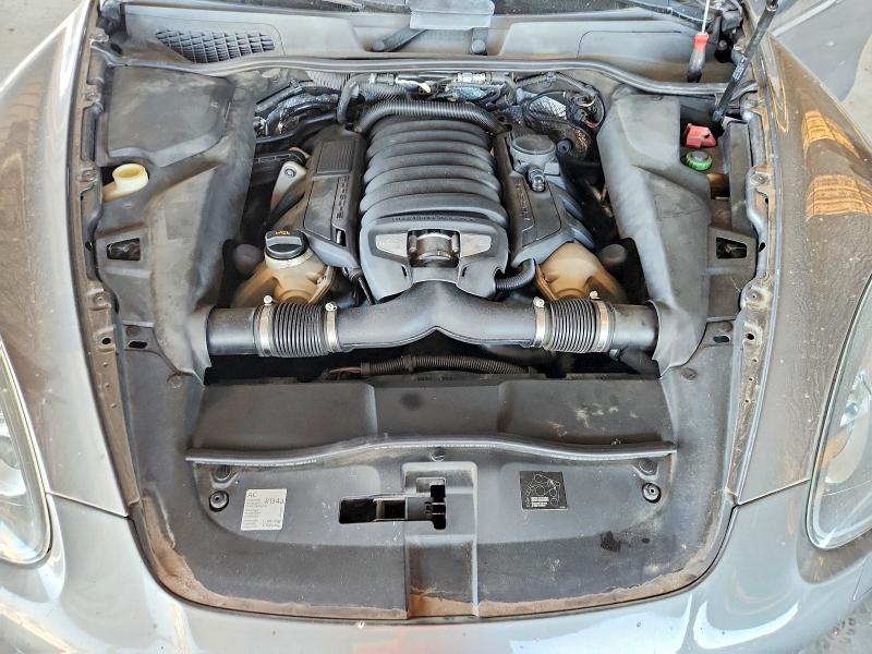 71996196 :رقم المزاد ، WP1AB2A2XCLA40193 vin ، 2012 Porsche Cayenne مزاد بيع
