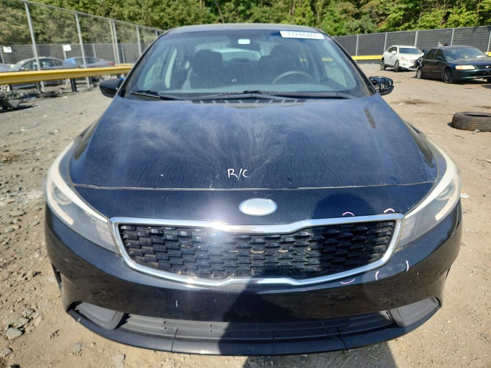 2017 Kia Forte მანქანა იყიდება აუქციონზე, vin: 3KPFK4A72HE074501, აუქციონის ნომერი: 71286466