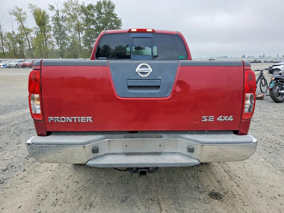 Aukcja sprzedaży 2006 Nissan Frontier, vin: 1N6AD06W16C444321, numer aukcji: 72193986