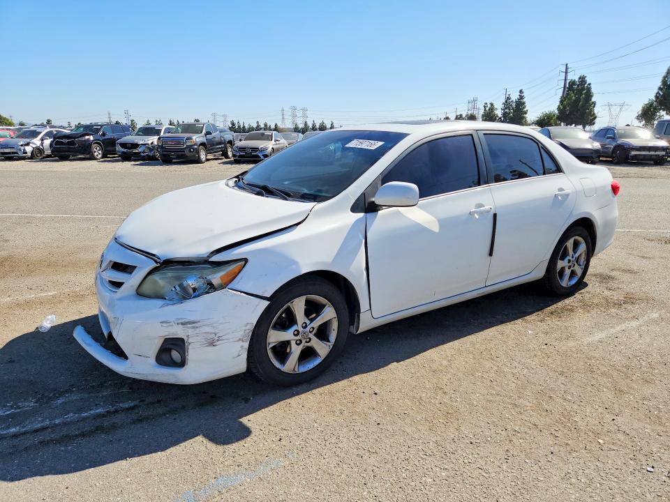 2012 Toyota Corolla მანქანა იყიდება აუქციონზე, vin: 5YFBU4EE2CP007969, აუქციონის ნომერი: 71597166