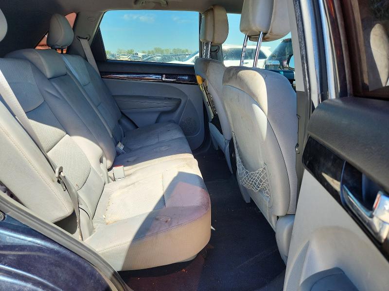 71305796 :رقم المزاد ، 5XYKT3A66CG297343 vin ، 2012 Kia Sorento مزاد بيع