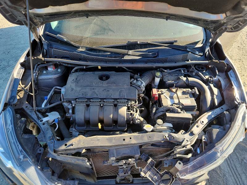 71958066 :رقم المزاد ، 3N1AB7AP6HY370375 vin ، 2017 Nissan Sentra مزاد بيع