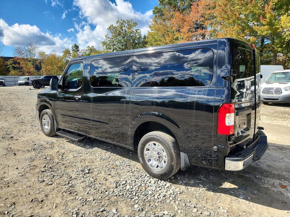 2019 Nissan Nv მანქანა იყიდება აუქციონზე, vin: 5BZBF0AA1KN851678, აუქციონის ნომერი: 71718236