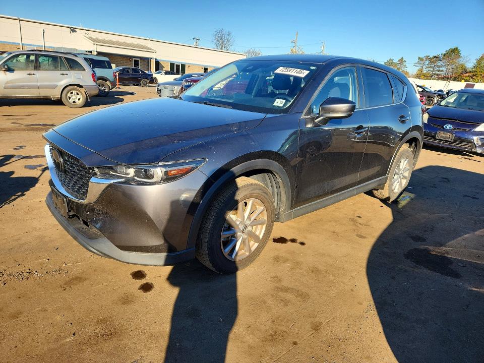 Продажа на аукционе авто 2023 Mazda Cx-5, vin: JM3KFBBM8P0273644, номер лота: 72591146