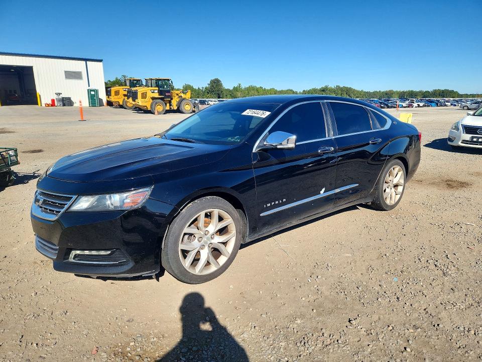 2016 Chevrolet Impala მანქანა იყიდება აუქციონზე, vin: 2G1145S36G9101274, აუქციონის ნომერი: 72164476
