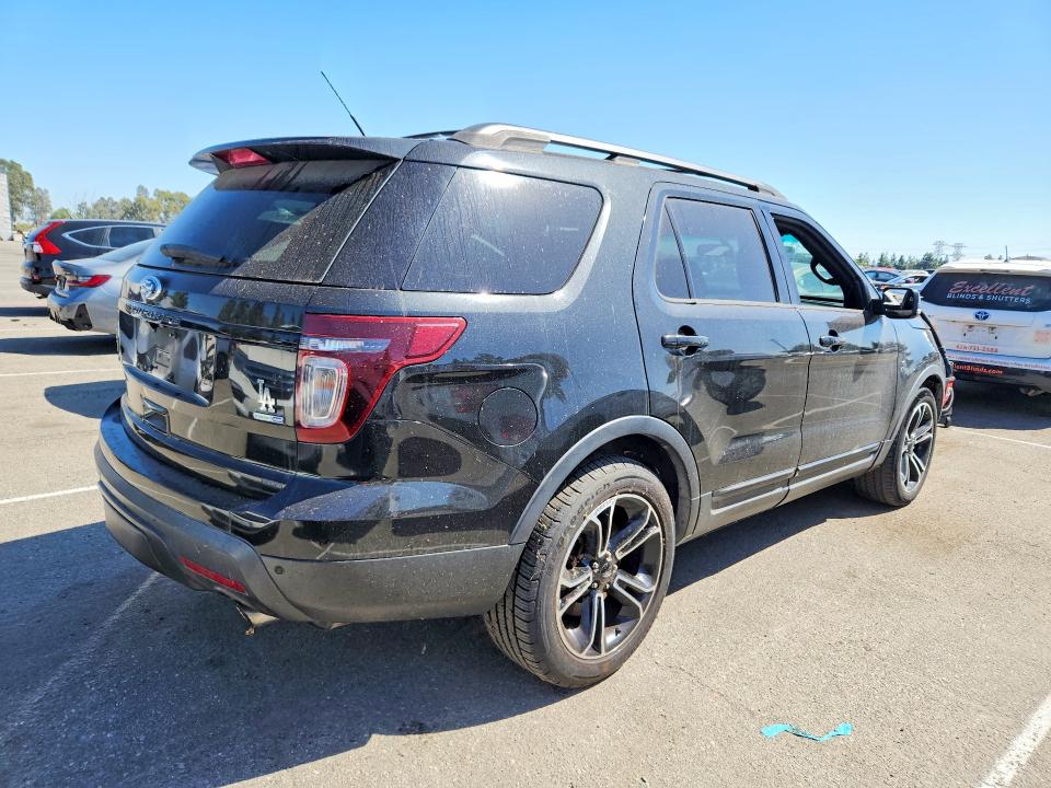 2015 Ford Explorer მანქანა იყიდება აუქციონზე, vin: 1FM5K8GT8FGA93196, აუქციონის ნომერი: 71499626
